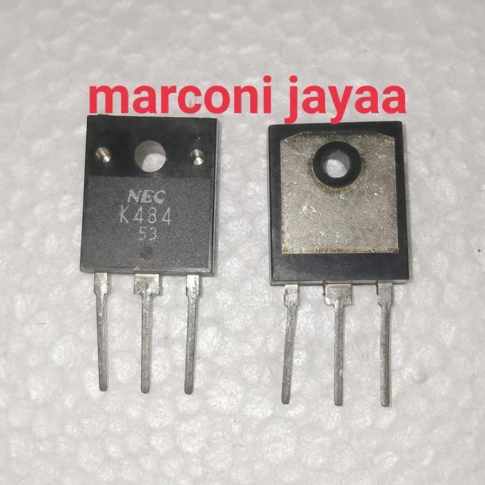 K484 NEC TO-3PL MOSFET N-CHANEL NJ79