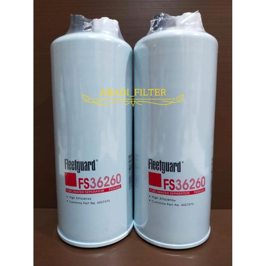 Filter Fleetguard / Water Separator Fs36260 / Fs 36260