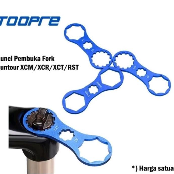 Kunci Fork Sepeda XCM XCR RST Kunci Shock Sepeda Kunci Fork XCR XCM RST kunci pembuka tutup fork sep