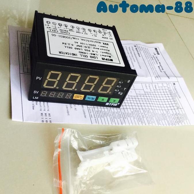 LOADCELL CONTROLLER OUTPUT 4-20MA LOAD CELL TRANSMITTER INDICATOR