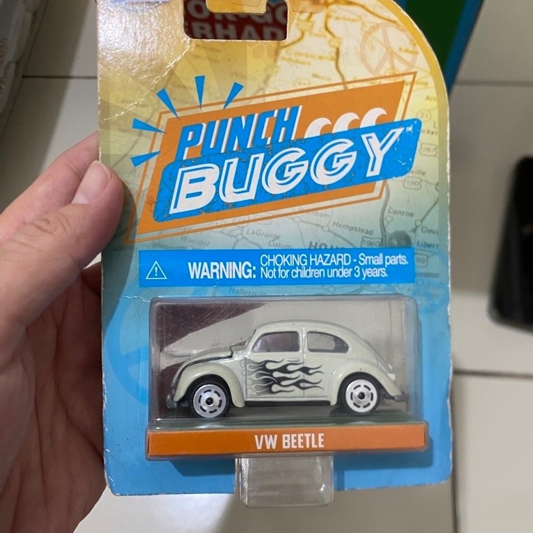 JADA Slug Bug VW Beetle CARD NOT MINT