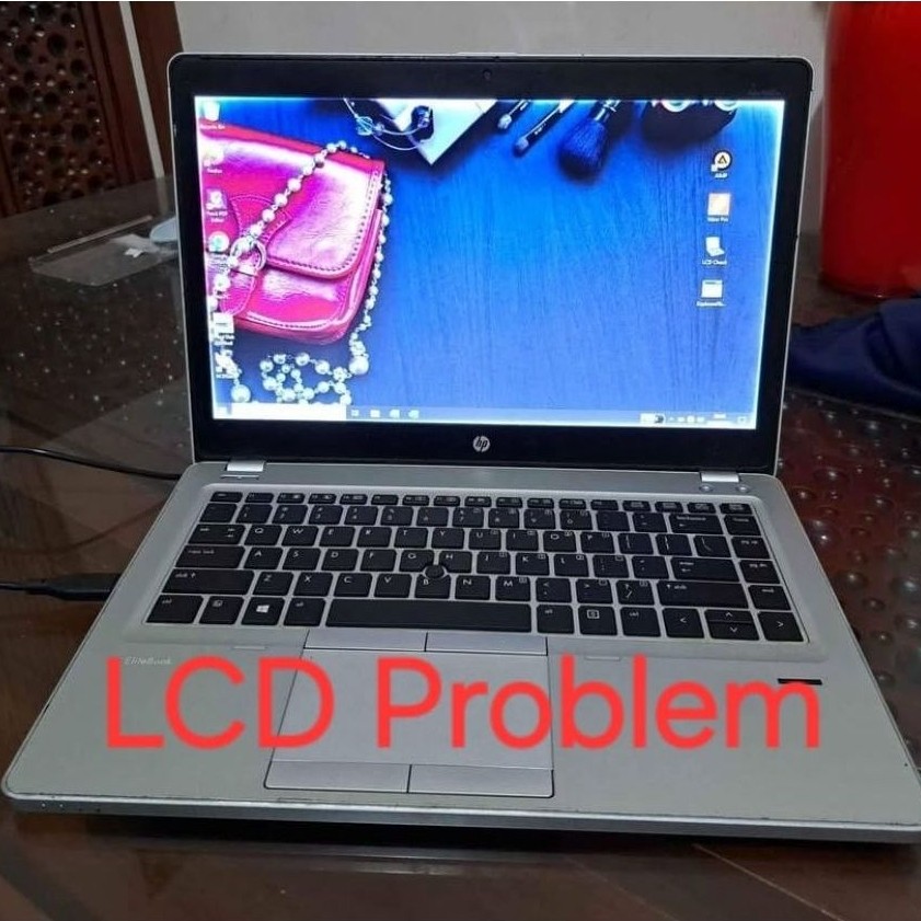 Laptop HP Elitebook 9480 core i7 Ram 4Gb Hardisk 500Gb 14 inch [Minus : Baca deskripsi]