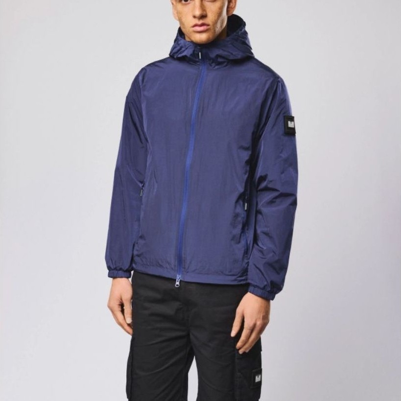 Weekend Offender Technician Jacket Dark Sapphire Original