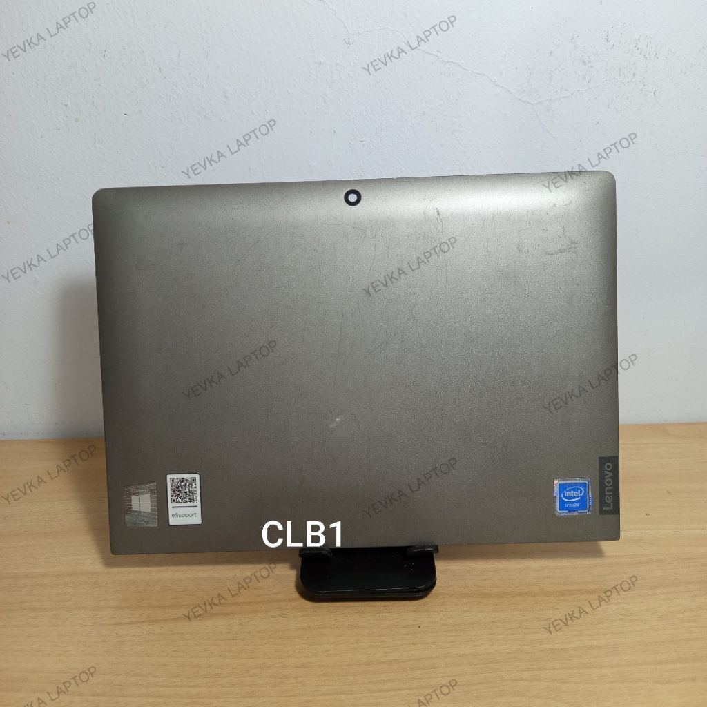 Casing LCD Belakang Lenovo Ideapad D330-10IGL Normal Tested Seken Original [ back cover case kesing 