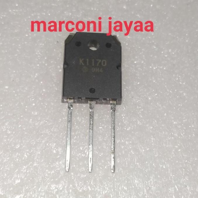 K1170 SILICON N-CHANEL MOSFET "HITACHI NJ79
