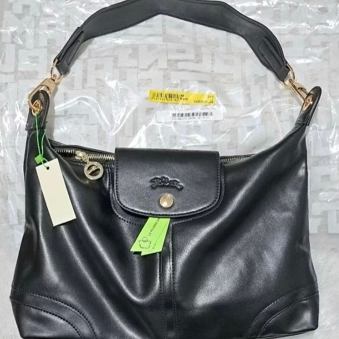 Tas LC Hobo Cuir Black