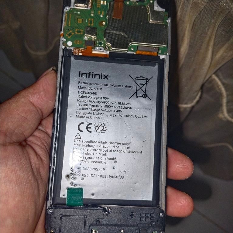 Infinix Smart 6 HD Minus