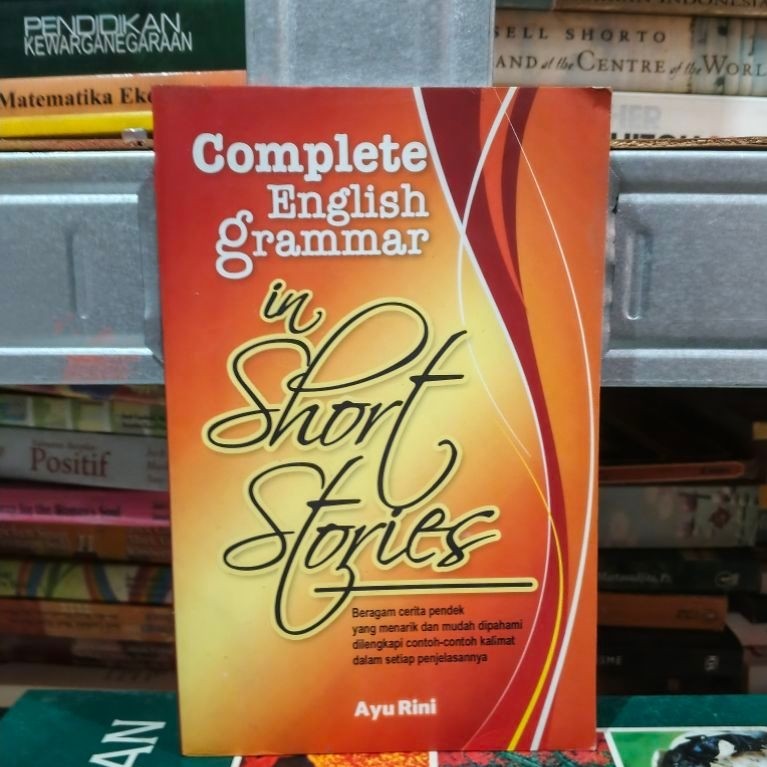 complete English grammar in short stories