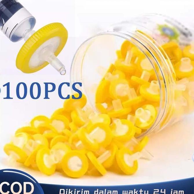 Nylon Syringe Filter Syringe Filter 0.22 Um 25mm Filter Spet