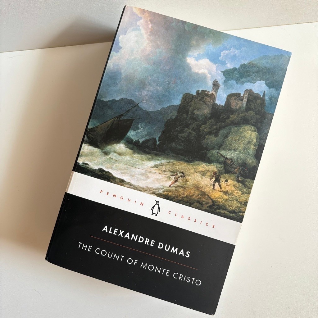 Novel The Count of Monte Cristo - DUMAS