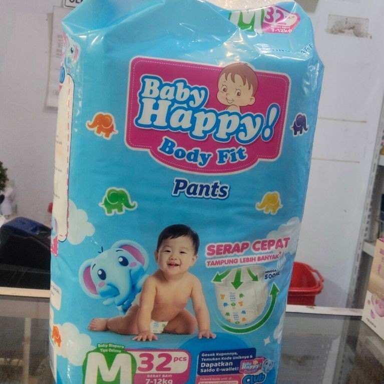 Popok Bayi BabyHappy M32.a