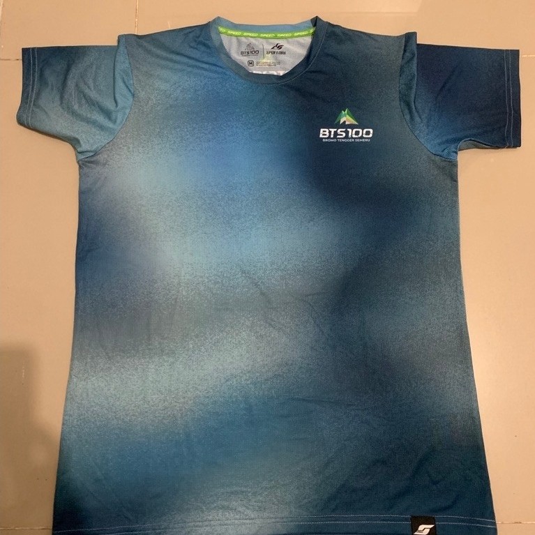 Jersey Lari Finisher 70 Km BTS Ultra Trail Run 2025 Size M
