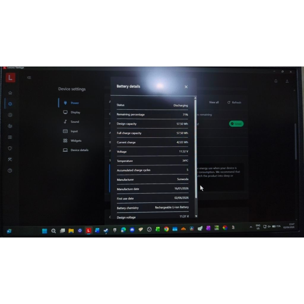 LENOVO LOQ 15ARP10E RYZEN 7 7735HS RTX 3050 6GB VRAM (24GB/1TB)