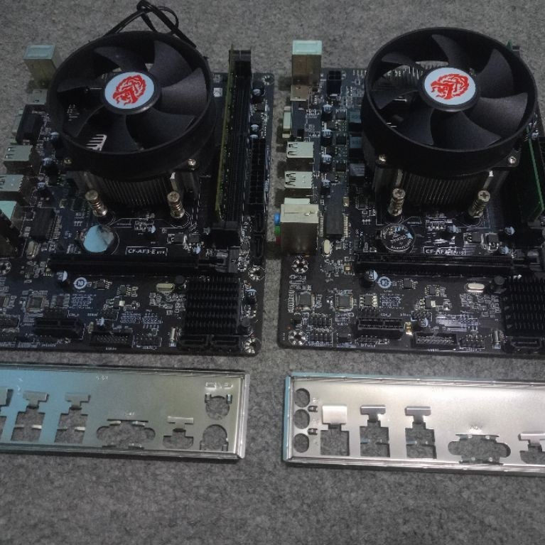 Paketan Motherboard A68M-E Colorful AMD A8 7680