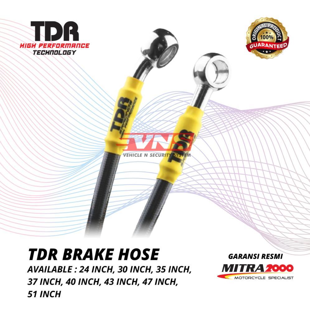 TDR Brake Hose | Selang rem TDR Diskon