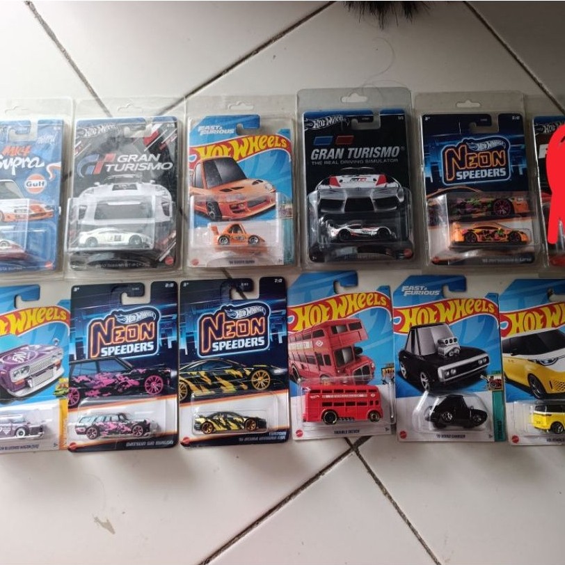 Hotwheels borongan murmer