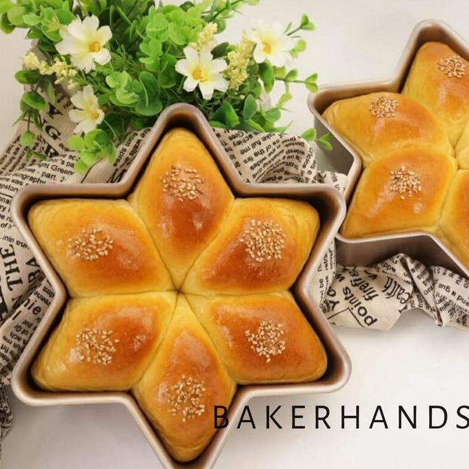 Loyang roti bintang Chefmade/CHEFMADE star shape pan
