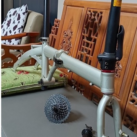 Frame Rangka Sepeda Lipat