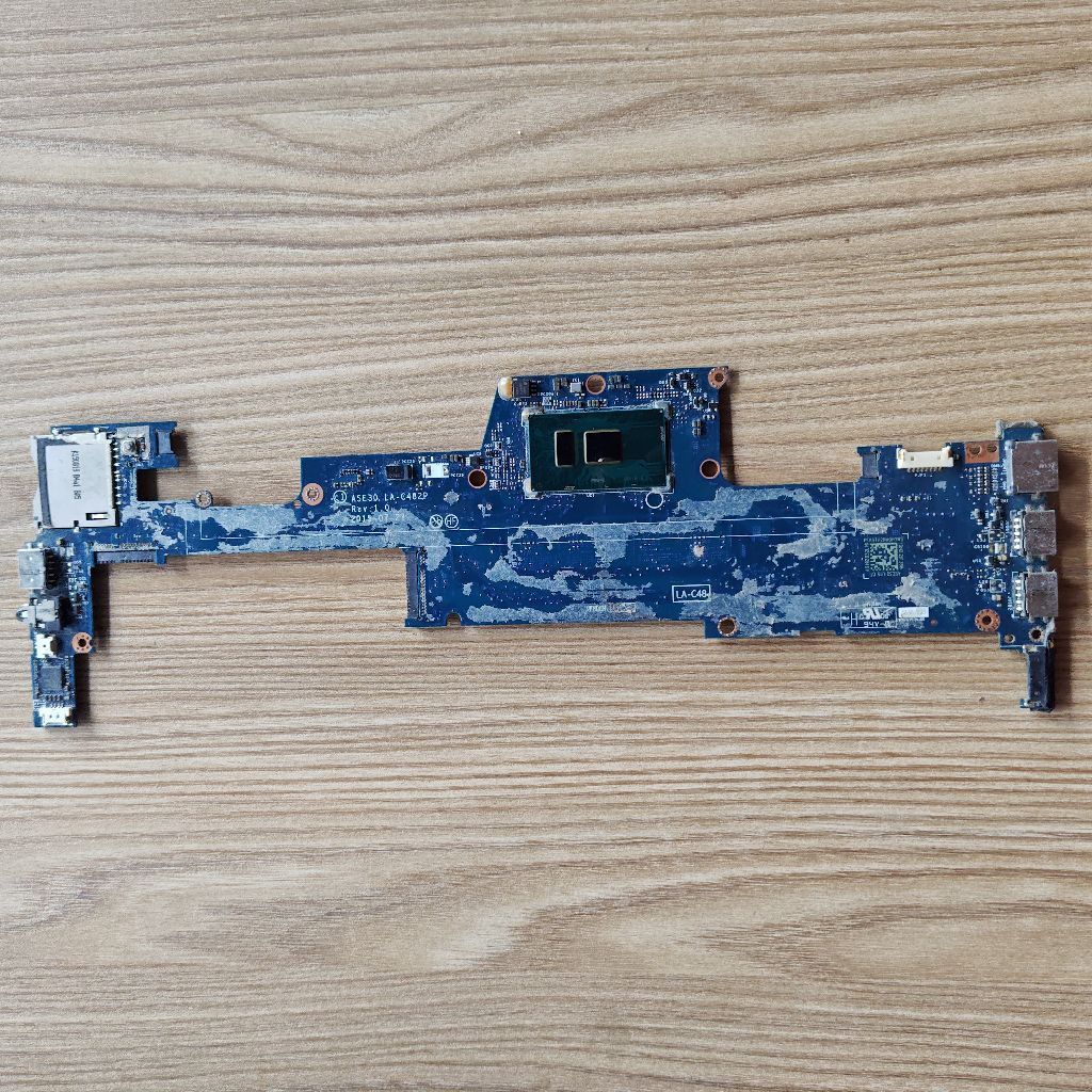 motherboard mati laptop hp envy 13-D036TU ASE30 LA-C482P core i5-6200U