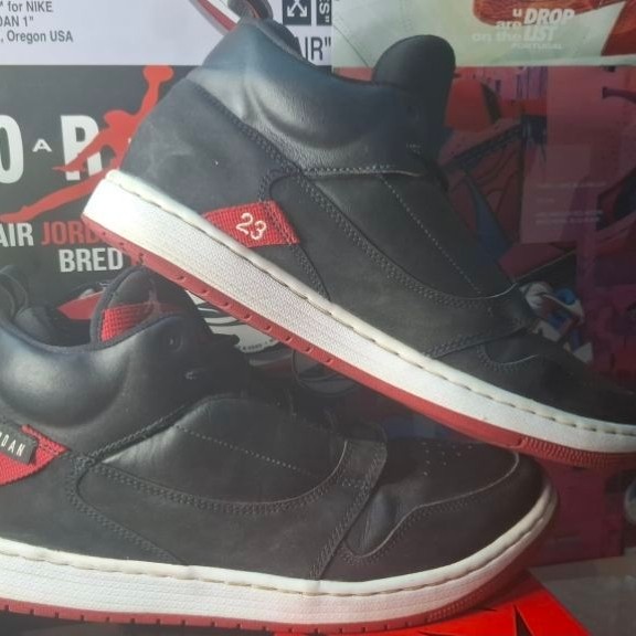 Nike Jordan Fadeaway Bred, size 43