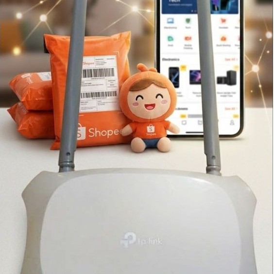 TP-LINK TL-MR 3420 Router 4G/3G USB bekas