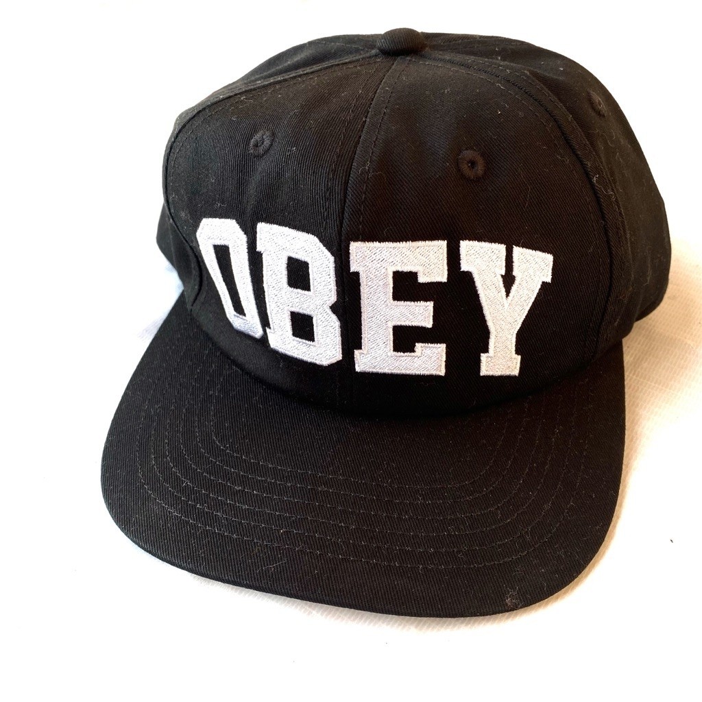Obey snapback topi original hardcore