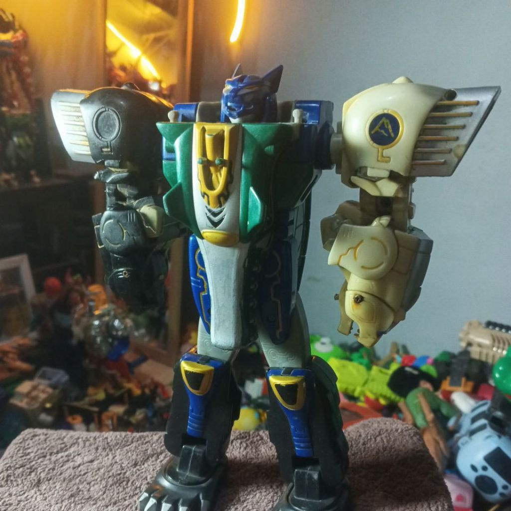 Mainan Megazord Power ranggers full set DX ORI, KWS, KW