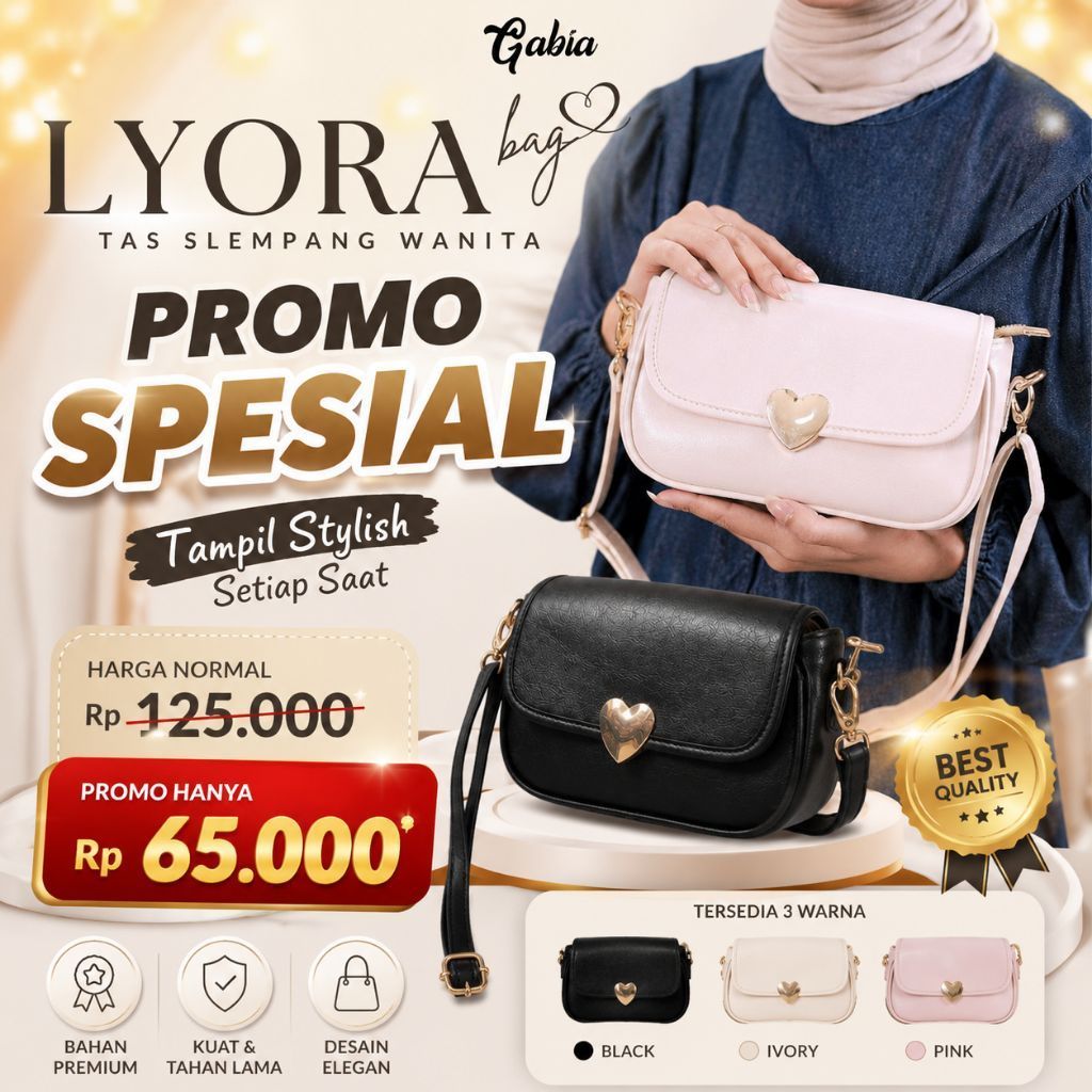 LYORA BAG BY GABIA