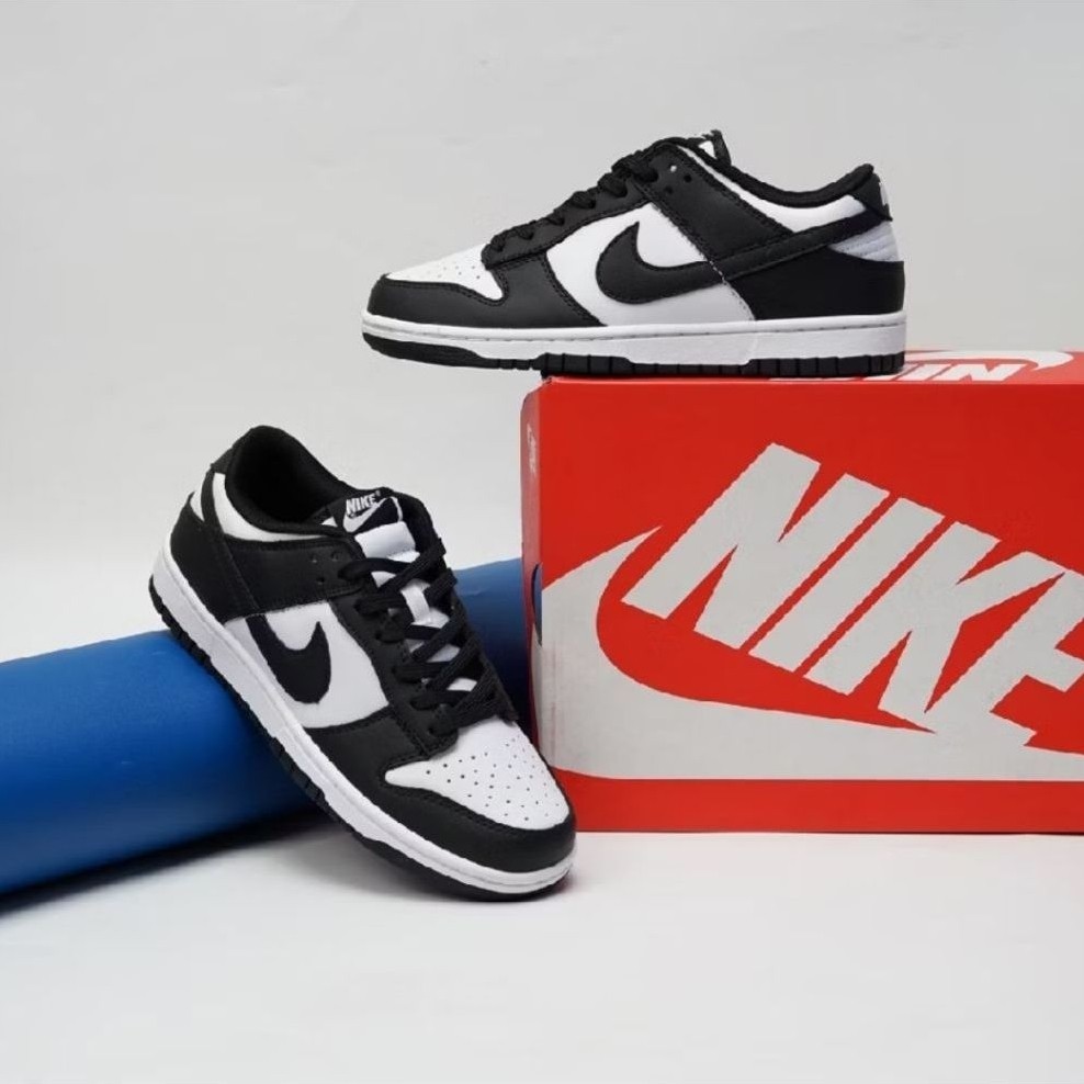 Nike Sb Dunk Panda Black White sz 42 BNIB