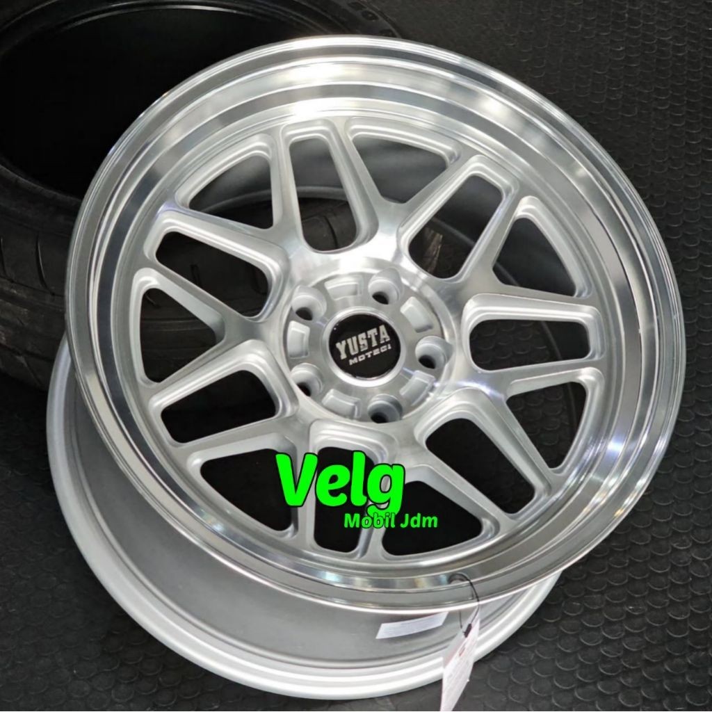 velg mobil r18 MOTEGI YUSTA FLOW FORMING DENGAN LEBAR 9,5 ET 22 velg racing ring 18 rekomendasi untu