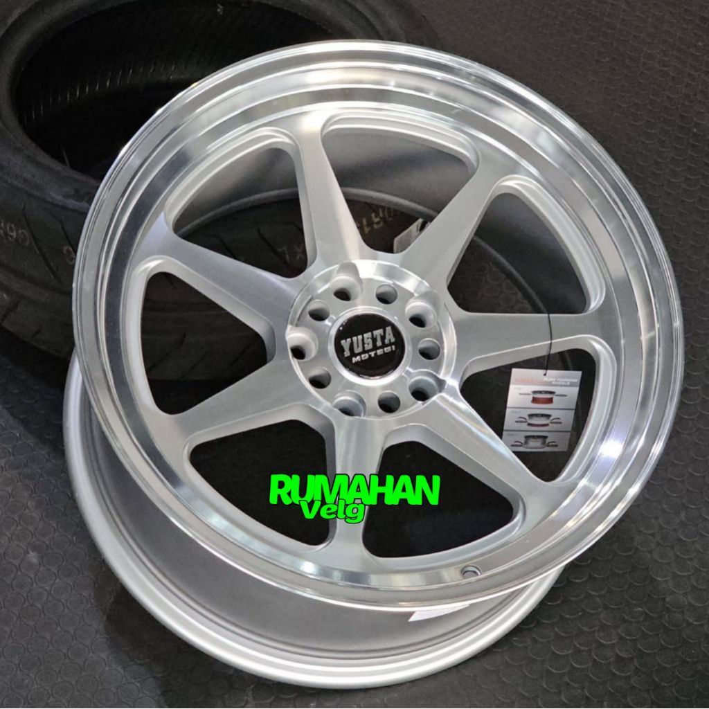 velg mobil r18 MOTEGI BATTLE YUSTA FLOW FORMING DENGAN LEBAR 9,5 ET 22 velg racing ring 18 rekomenda