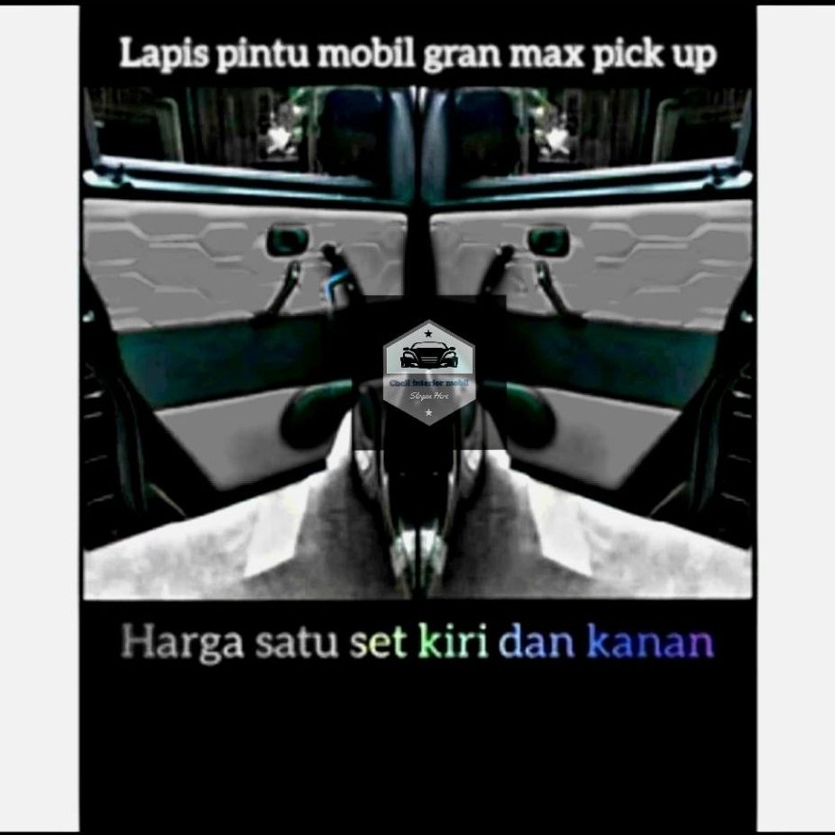Bakleding/doortim pintu mobil grand max/sarung pintu mobil grand max pickup/Dotrim pintu mobil grand