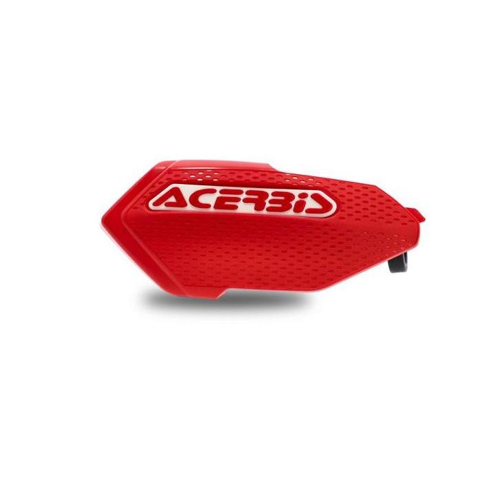 Handguard Acerbis X-Elite Red White / Handguard Motor Ebike MTB