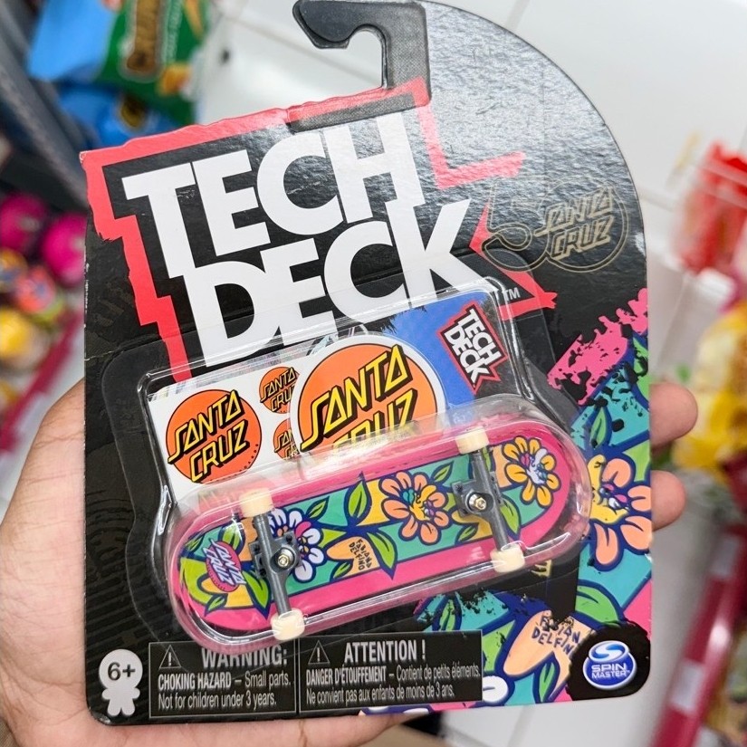 TECH DECK Fingerboard X Santa Cruz