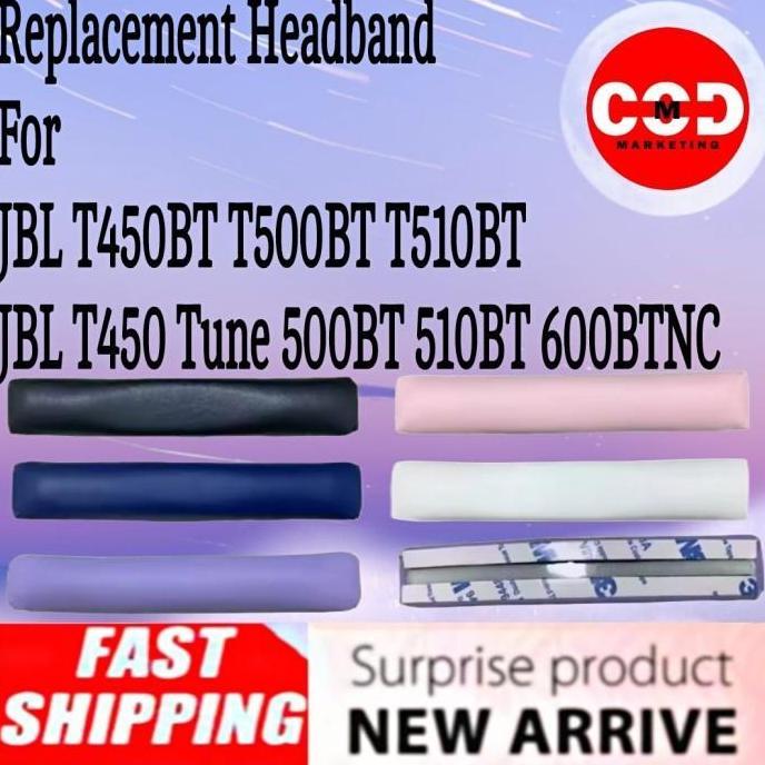 DF332 - Headband Headpad Headset JBL T510BT T510 T 510BT 510 BT Headphone JBL