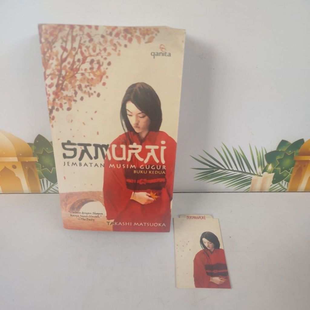 Novel Samurai Jembatan Musim Gugur Buku jilid 2 karya Takashi Matsusoka