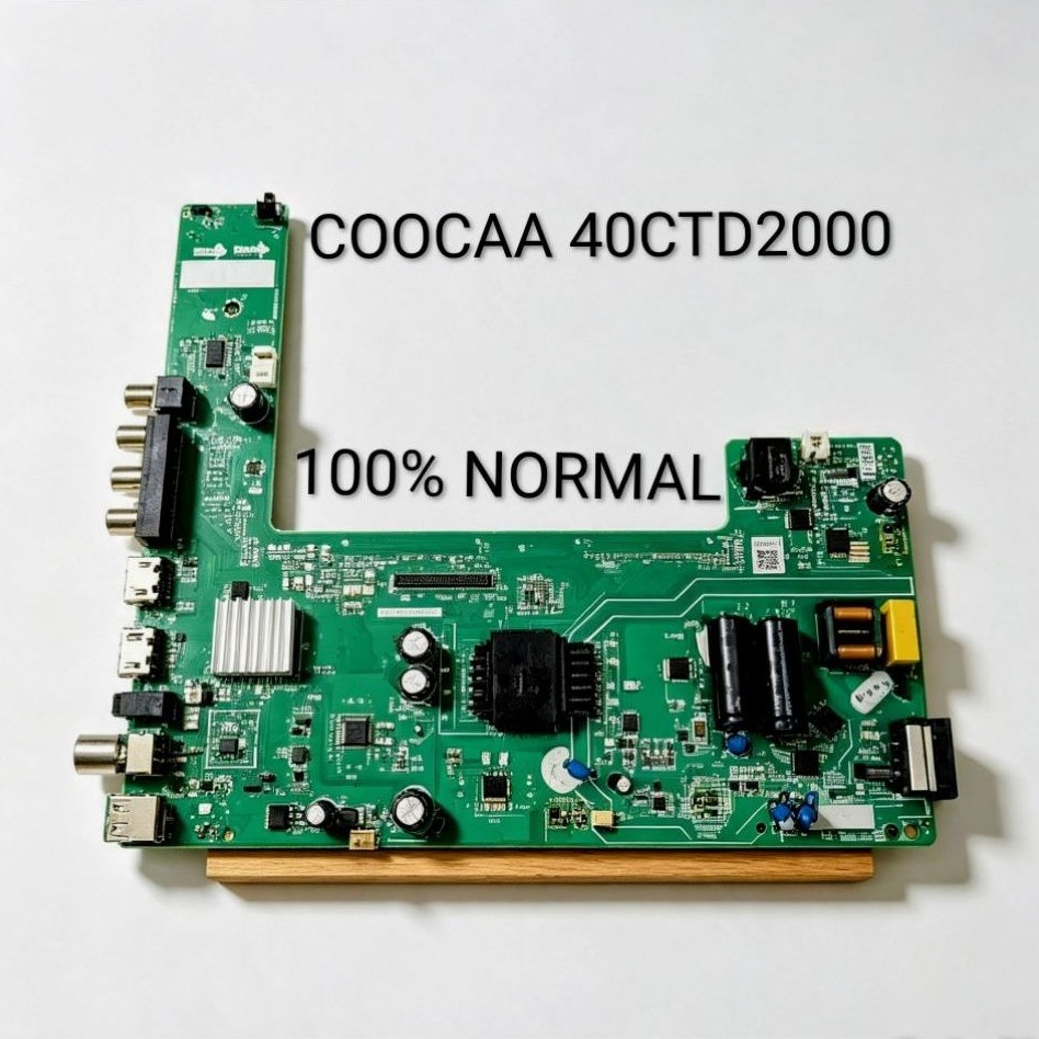 MB COOCAA 40CTD2000 - MAINBOARD TV - MOBO - MOTHERBOARD -  MB