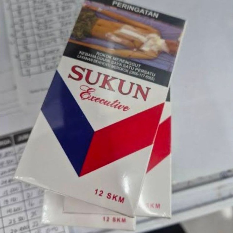 rokok sukun putih 1 slop