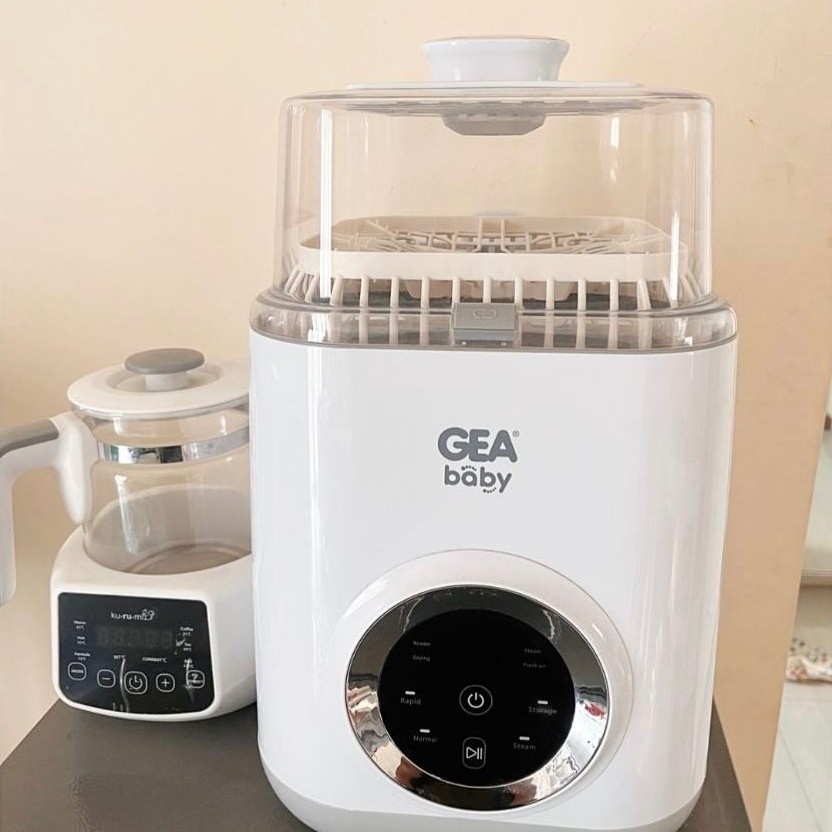 Gea Baby (Preloved)- Deluxe Auto Bottle Washer & Sterilizer