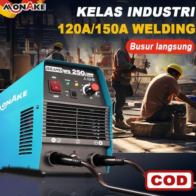Mesin Las Inverter Welding Mesin Las Listrik 450 Watt Mma 120A Igbt 450 Watt Mini Mesin Travo Las Mo