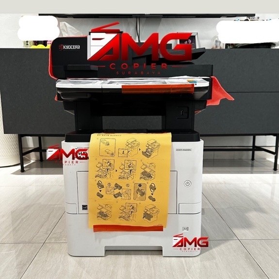 Mesin Fotocopy / Print / Scan Kyocera Ecosys MA6000ifx (lengkap dgn Toner Cartridge) - AMG COPIER Su