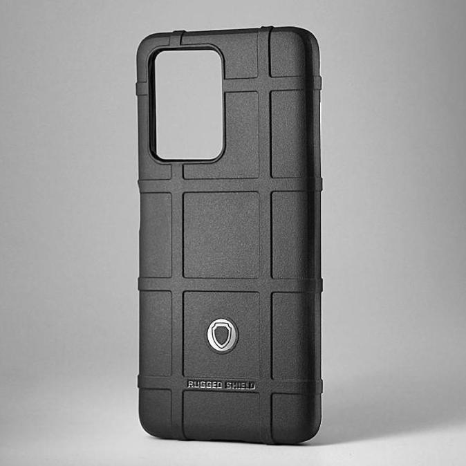 RUGGED SHIELD Case Xiaomi Redmi Note 14 Pro Plus 13C 14C 4G 5G Armor TPU Soft Casing ORI