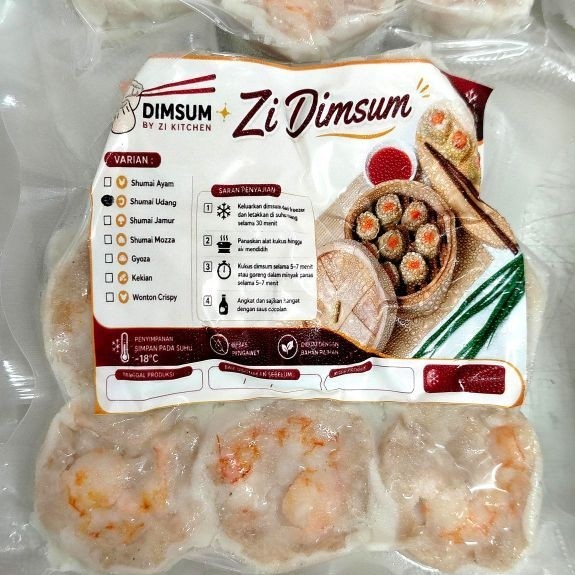 Dimsum Ayam / Dimsum Udang / Siomay ayam / Siomay udang / siomay champ/ siomay fiesta / dimsum akai