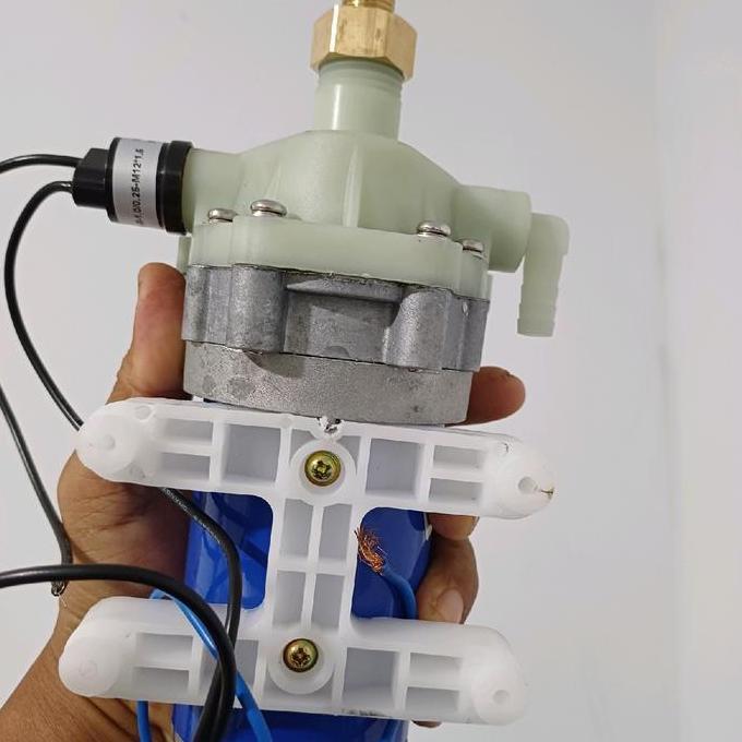 Pompa Dc Tekanan Tinggi Semprotan Hama Big Pump 250Psi Logam