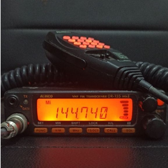 RIG ALINCO DR135 MK2 vhf 136-174Mhz