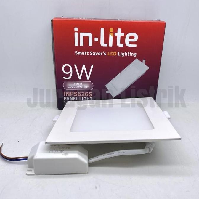 Led Panel Kotak Inlite 9W 9 W 9Watt 9 Watt Inbow
