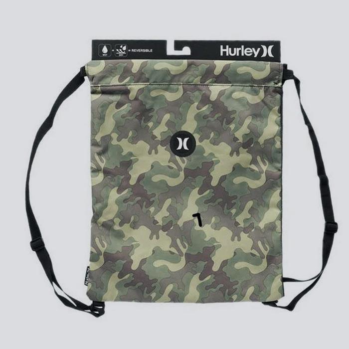 Tas HURLEY BEACH CINCH SOLID Bag Sackpack Camo ORIGINAL