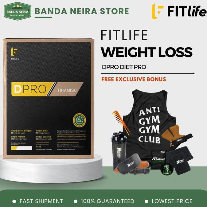 DION_FASTRESI - FITLIFE / FIT LIFE DPRO D PRO DIET PROTEIN