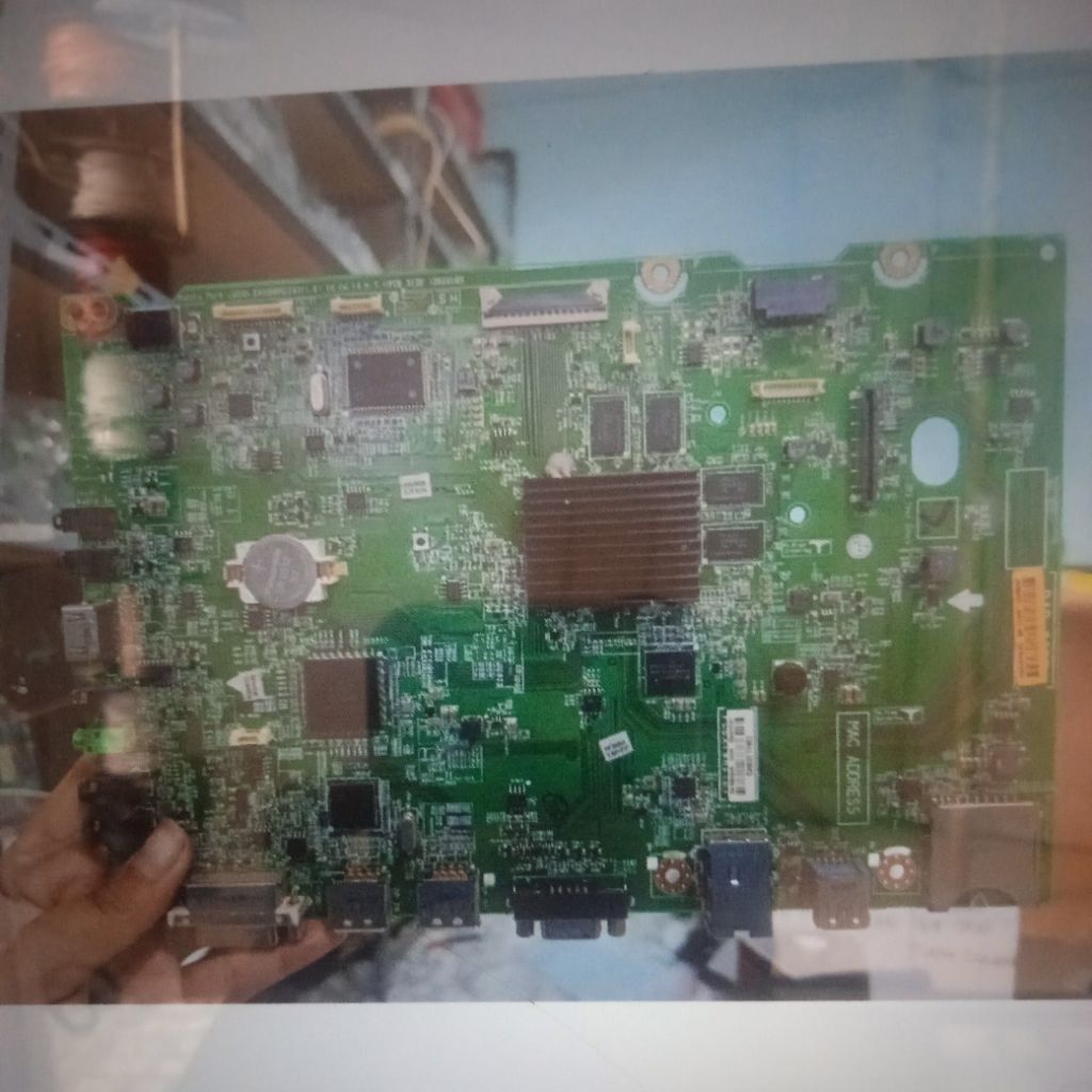 rodo murah mainboard Mobo mesin monitor komputer LG 32sm5kc