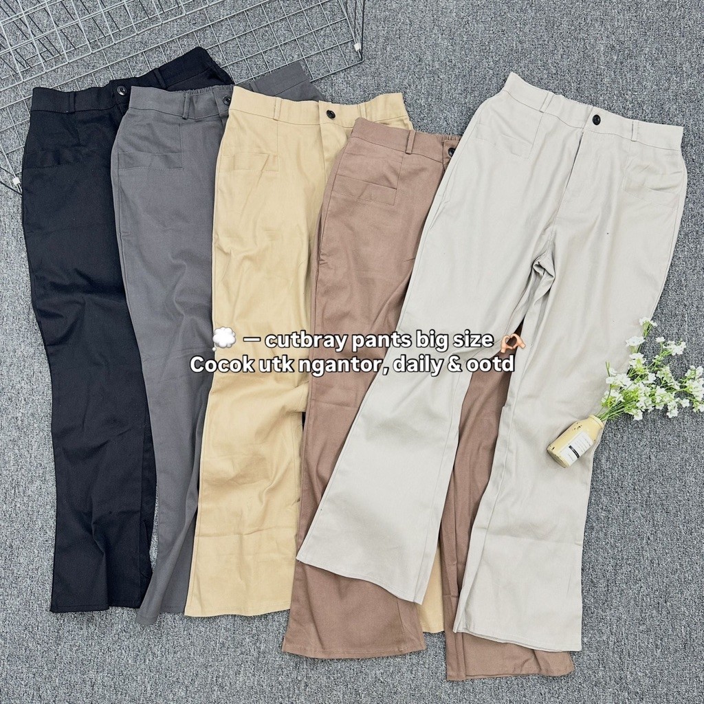 CELANA CUTBRAY HW POCKET JMB  Kode : 10063113